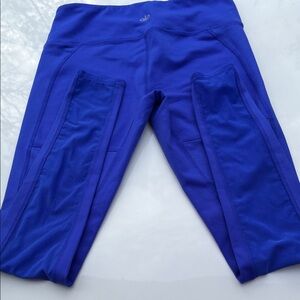 ALO Yoga women Vibrant Blue Leggings